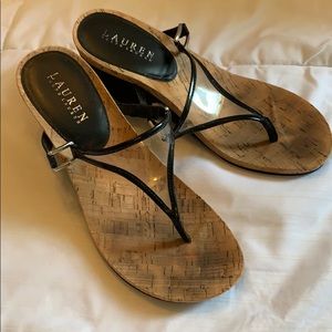 Ralph Lauren Wedges 8.5